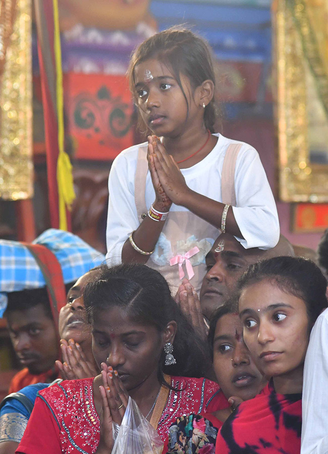 Bhavani Deeksha Viramana at Indrakeeladri Photos20