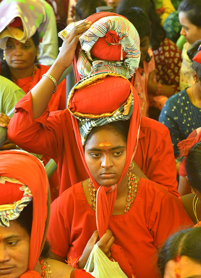 Bhavani Deeksha Viramana at Indrakeeladri Photos21