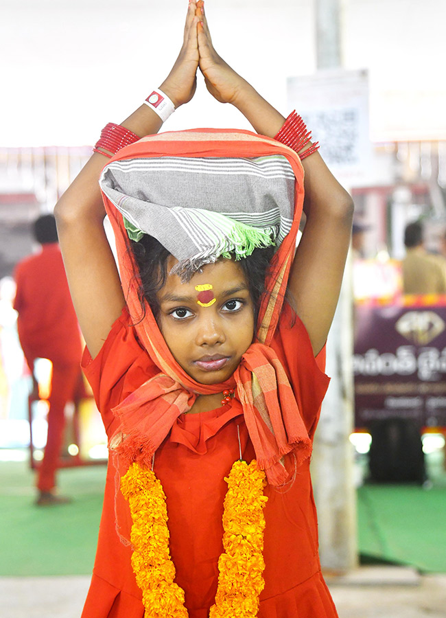 Bhavani Deeksha Viramana at Indrakeeladri Photos22