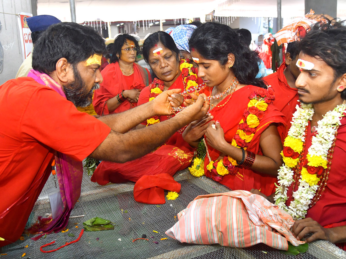 Bhavani Deeksha Viramana at Indrakeeladri Photos25