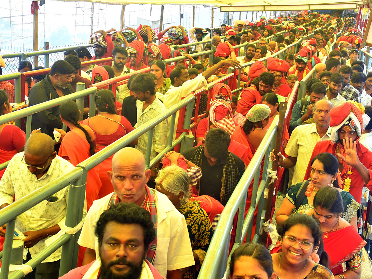 Bhavani Deeksha Viramana at Indrakeeladri Photos6