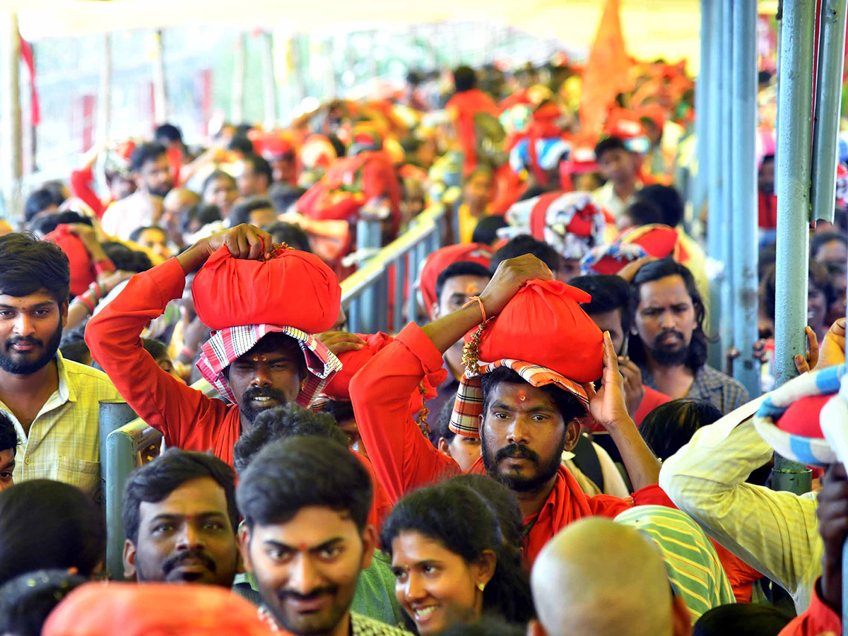 Bhavani Deeksha Viramana at Indrakeeladri Photos9