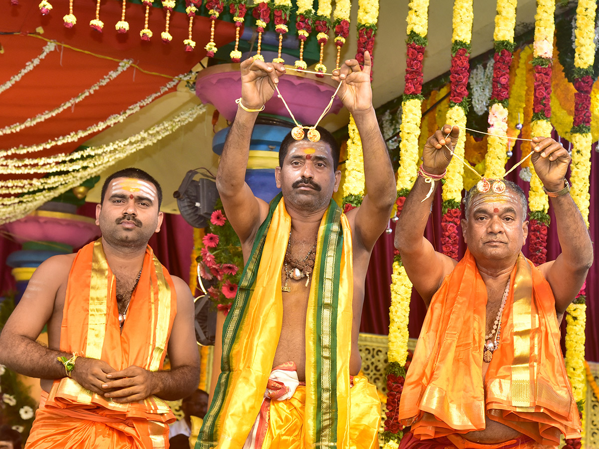 Komuravelli Mallanna Kalyanam 2025 Held Grandly in Siddipet11