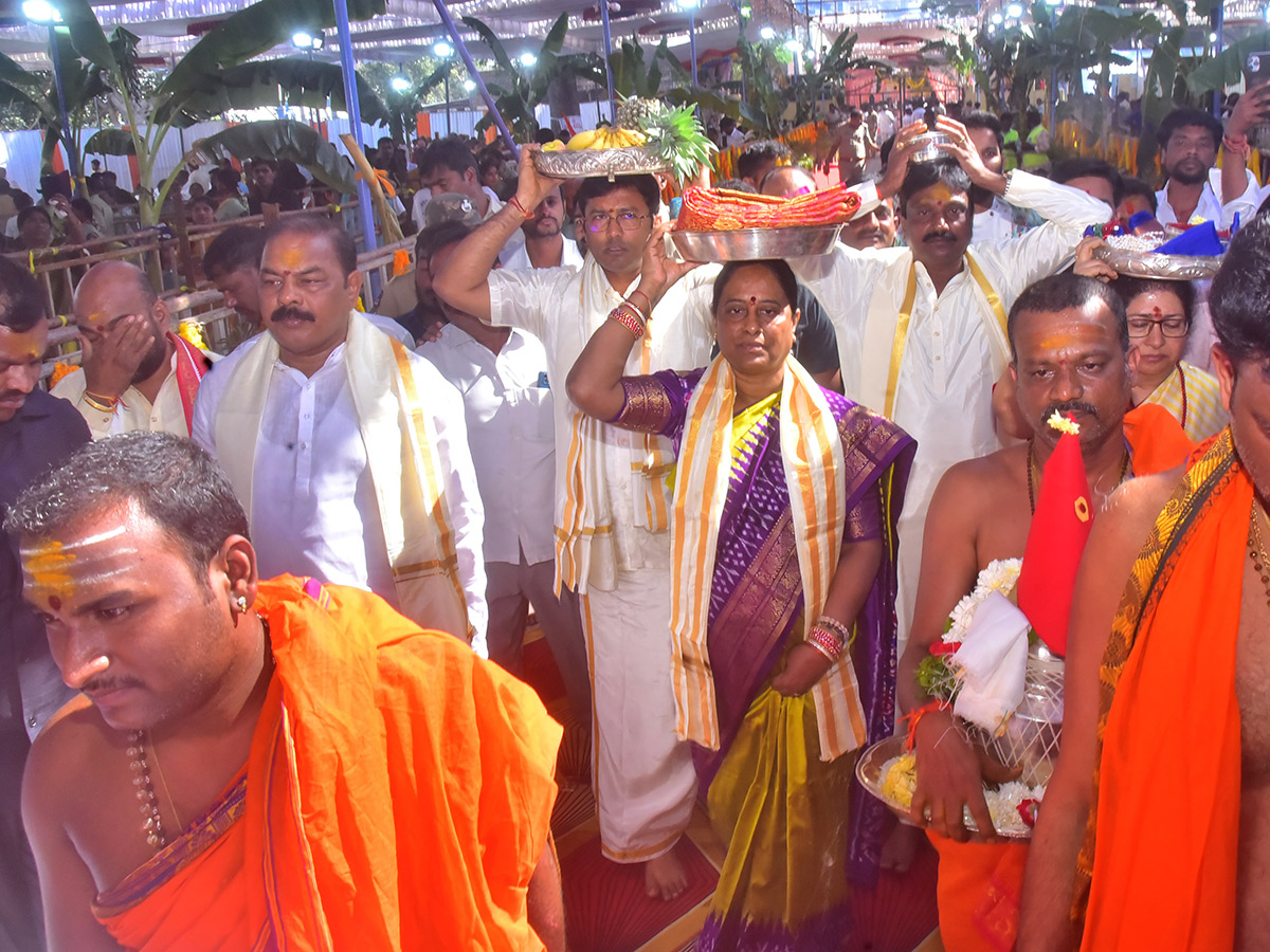 Komuravelli Mallanna Kalyanam 2025 Held Grandly in Siddipet15