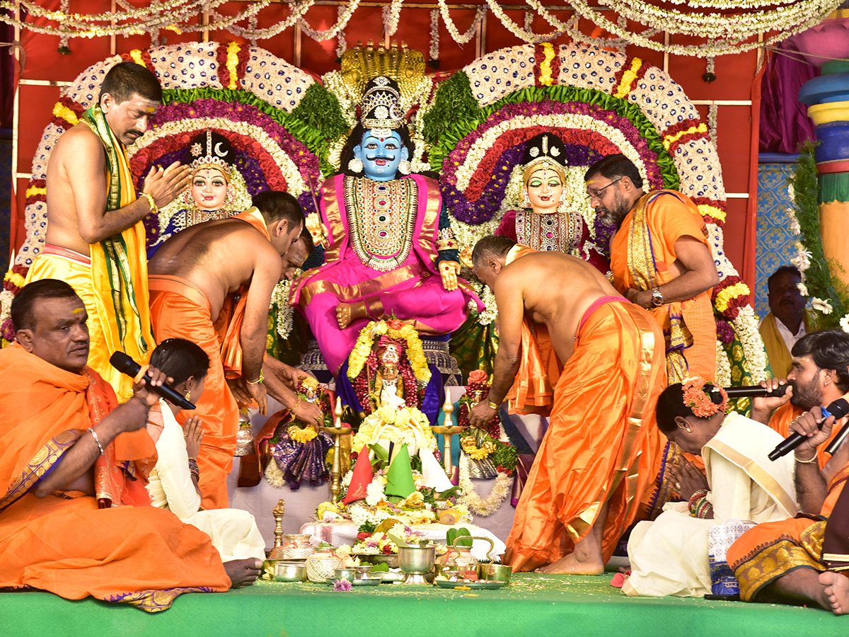 Komuravelli Mallanna Kalyanam 2025 Held Grandly in Siddipet17