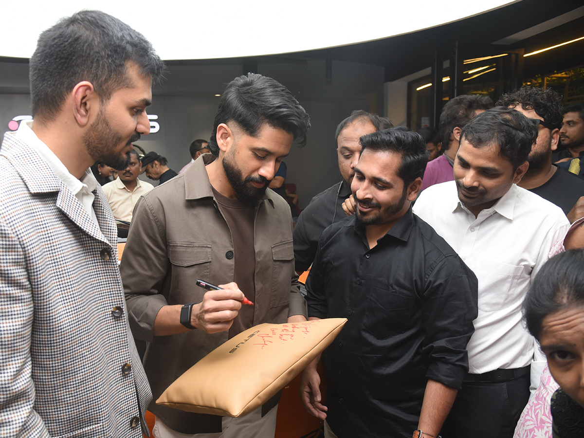 Naga Chaitanya at a luxury interior designer studio11
