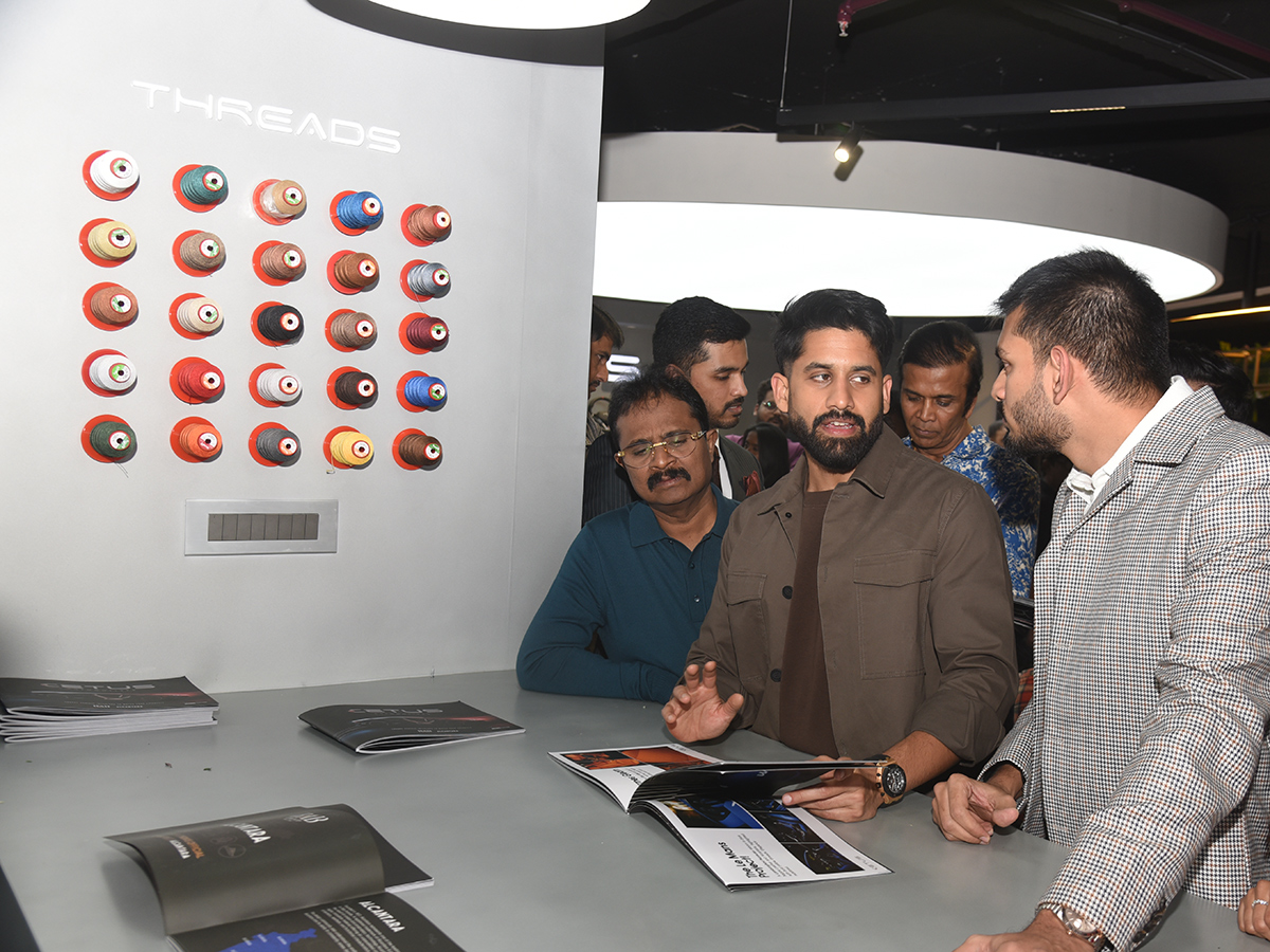 Naga Chaitanya at a luxury interior designer studio12