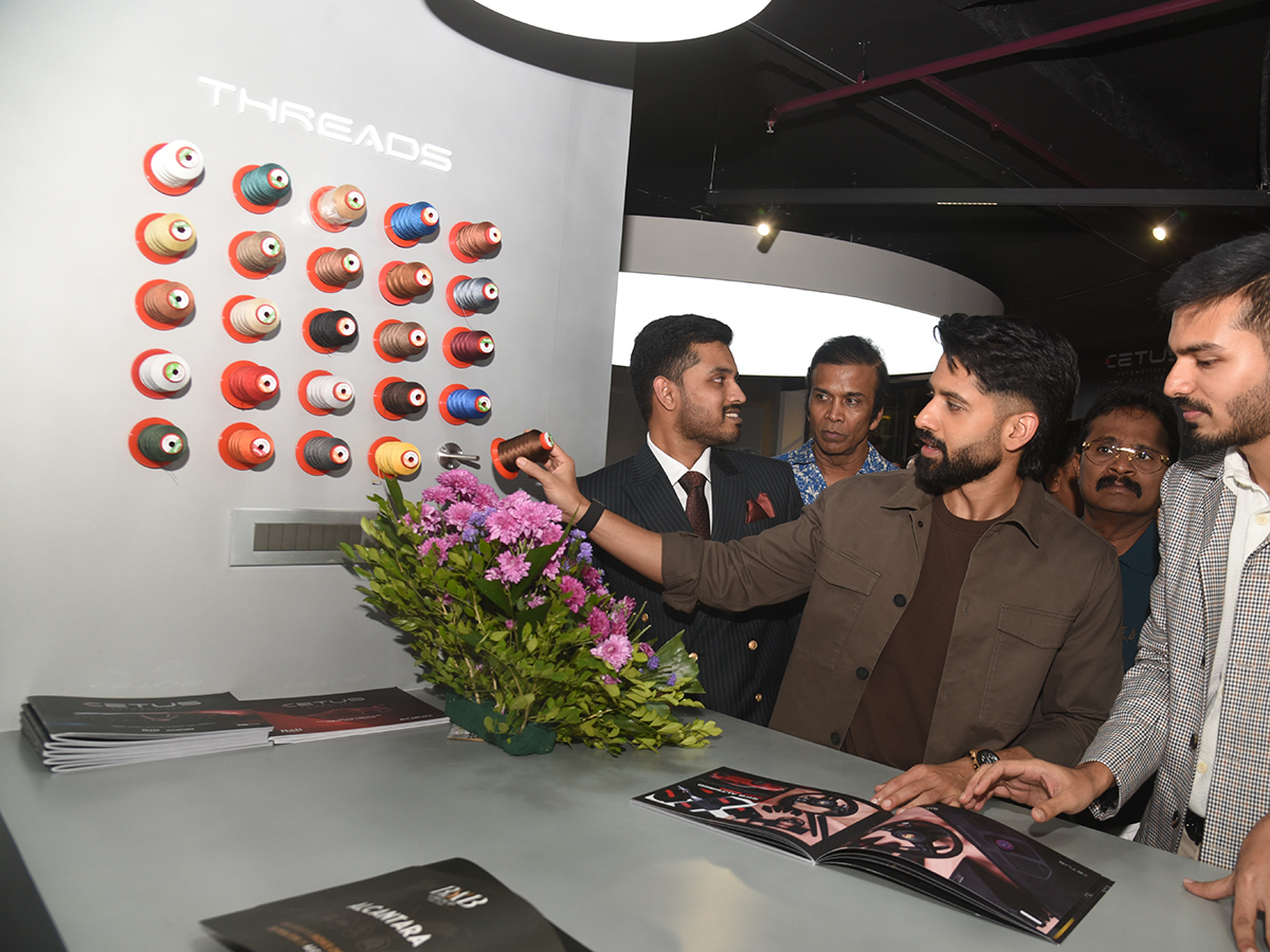 Naga Chaitanya at a luxury interior designer studio14