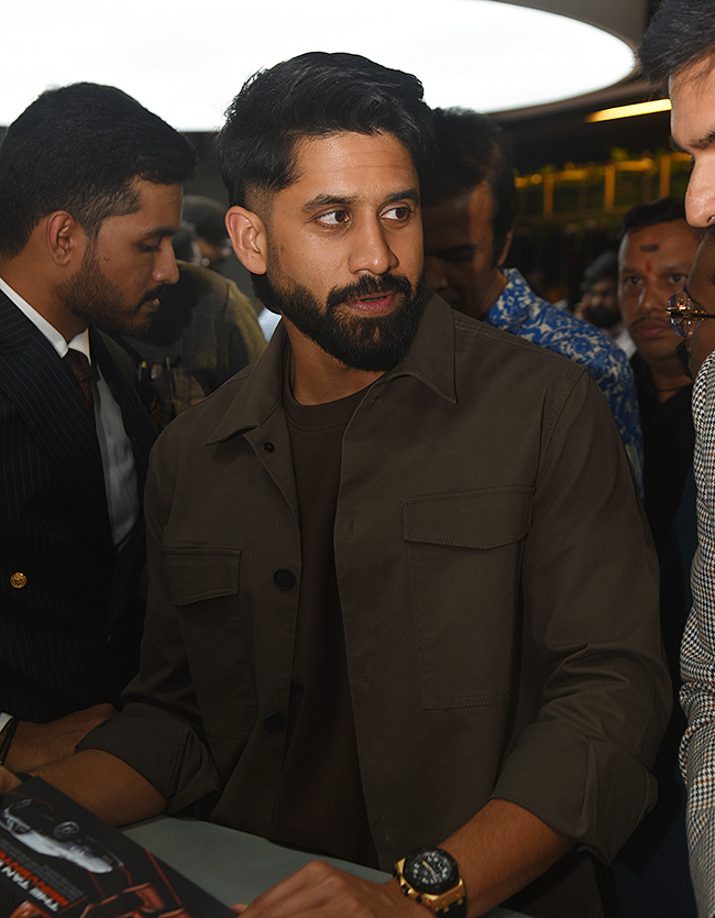 Naga Chaitanya at a luxury interior designer studio15