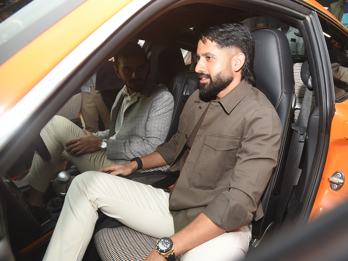 Naga Chaitanya at a luxury interior designer studio16