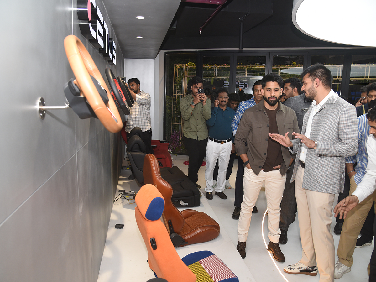 Naga Chaitanya at a luxury interior designer studio3