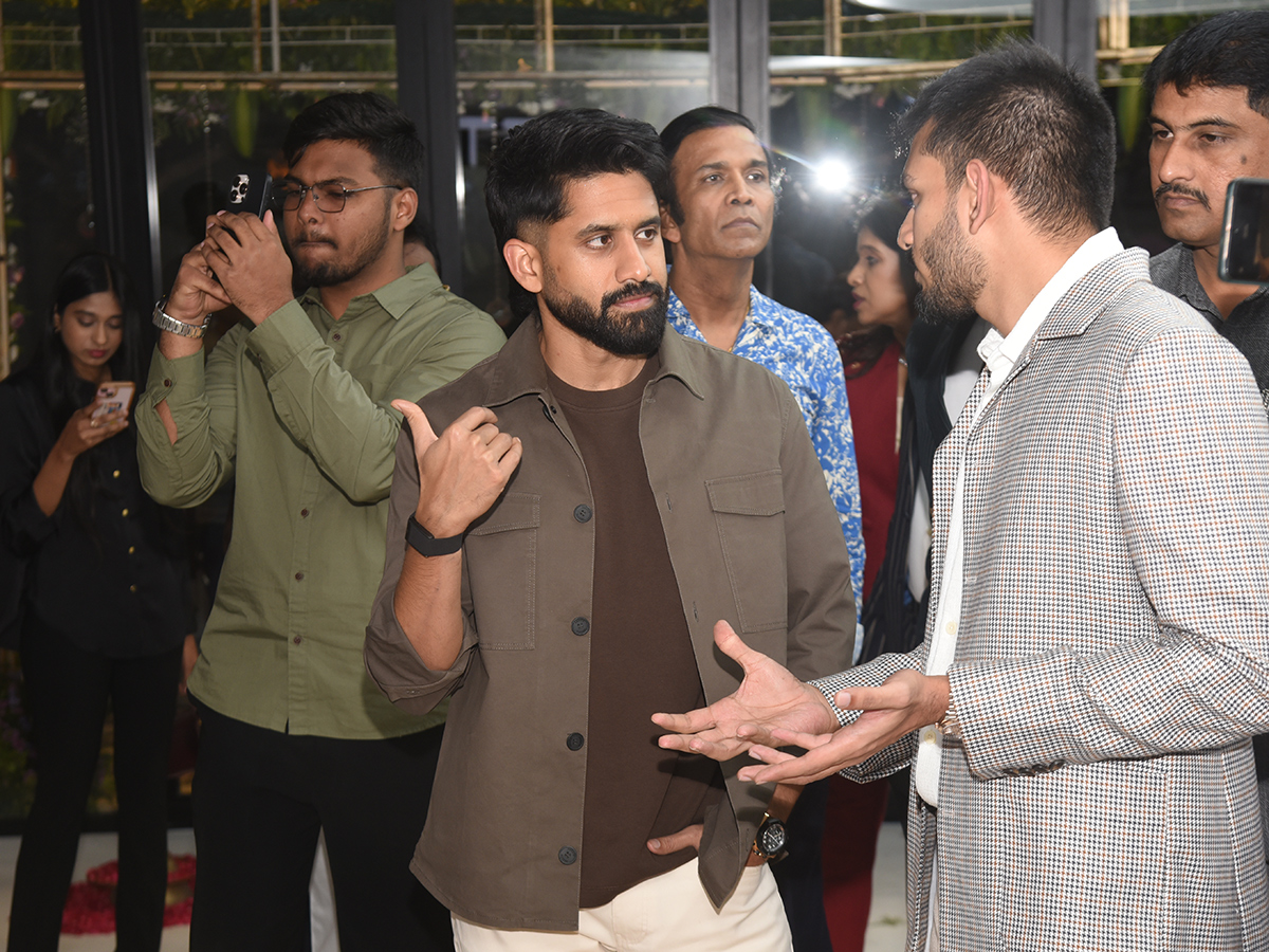 Naga Chaitanya at a luxury interior designer studio4