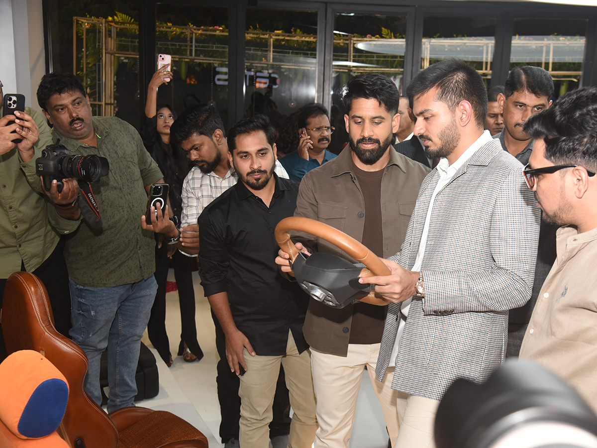 Naga Chaitanya at a luxury interior designer studio5