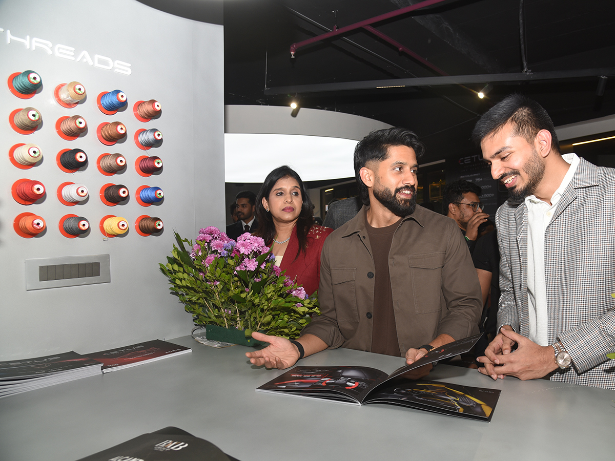 Naga Chaitanya at a luxury interior designer studio7