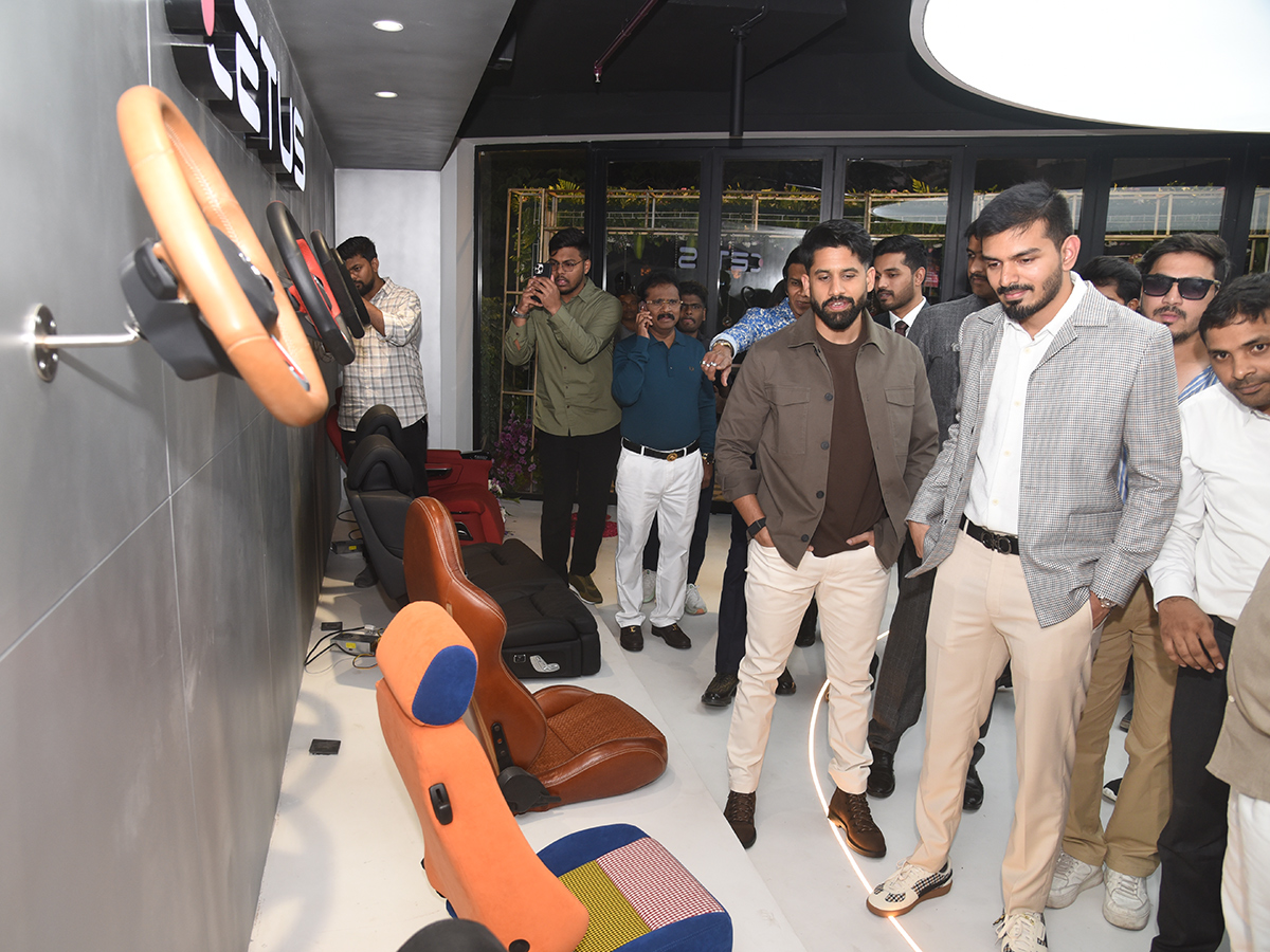 Naga Chaitanya at a luxury interior designer studio8