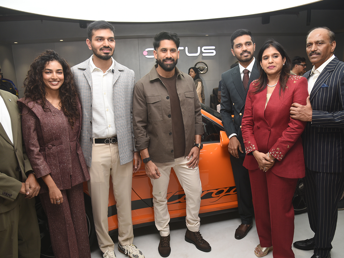 Naga Chaitanya at a luxury interior designer studio9