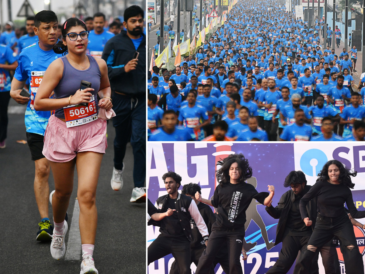 Navy Mera Dhan 42K Run Rally At Visakhapatnam1