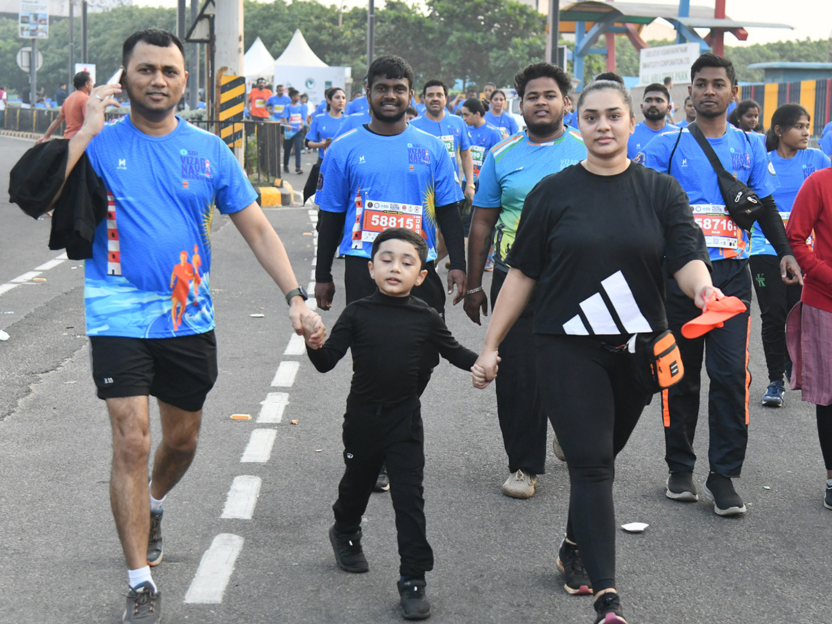 Navy Mera Dhan 42K Run Rally At Visakhapatnam10