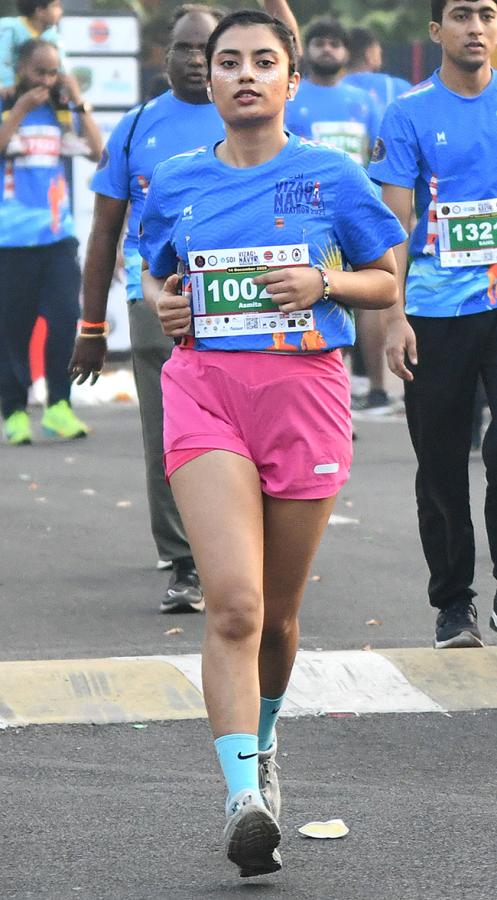 Navy Mera Dhan 42K Run Rally At Visakhapatnam12