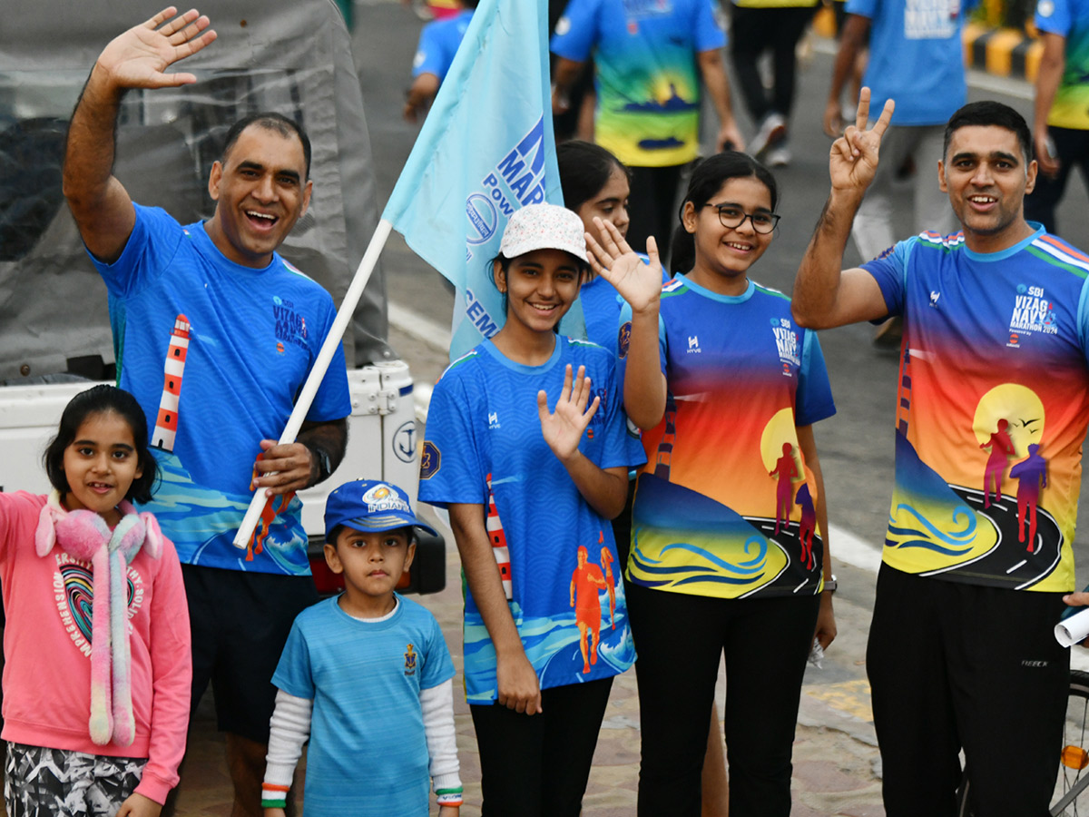 Navy Mera Dhan 42K Run Rally At Visakhapatnam14