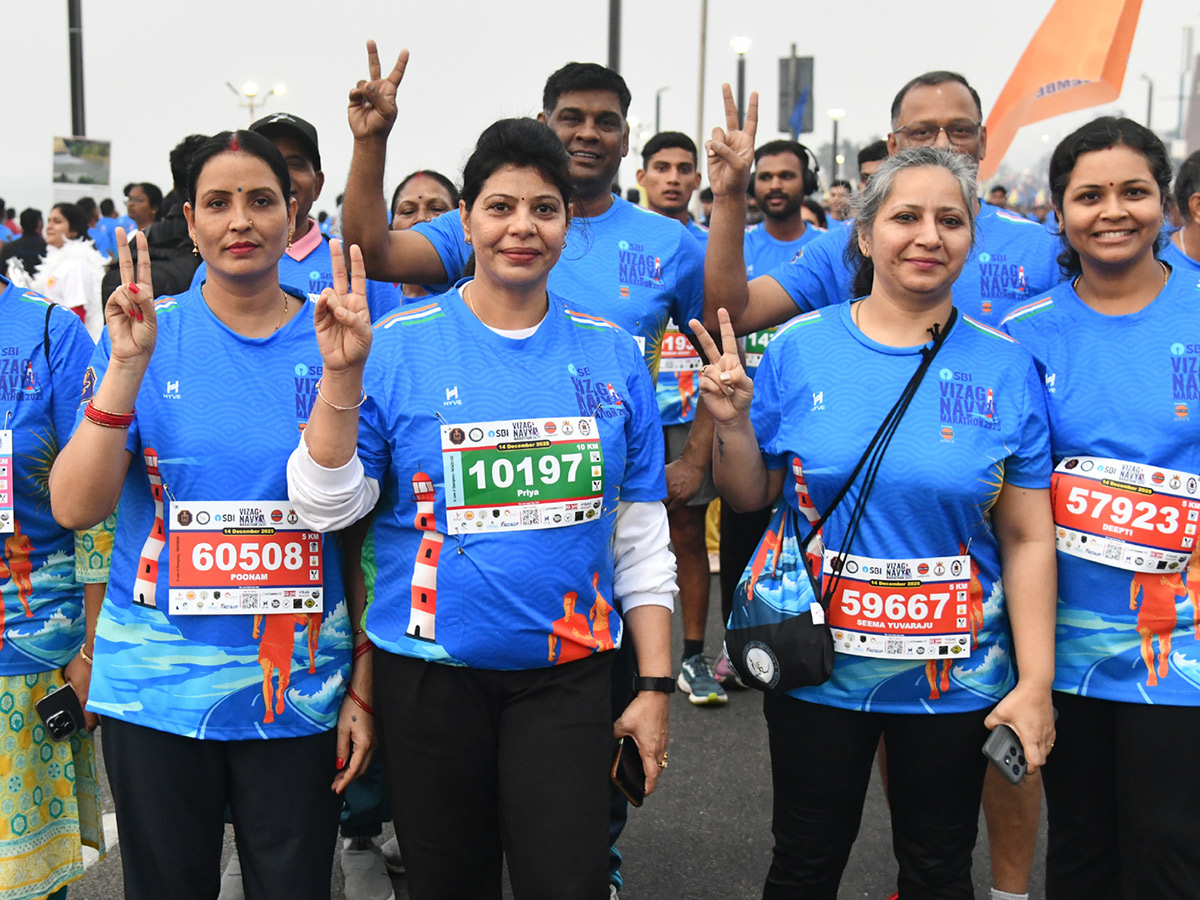 Navy Mera Dhan 42K Run Rally At Visakhapatnam15