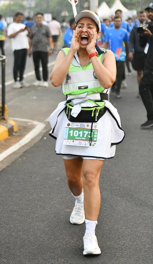 Navy Mera Dhan 42K Run Rally At Visakhapatnam16