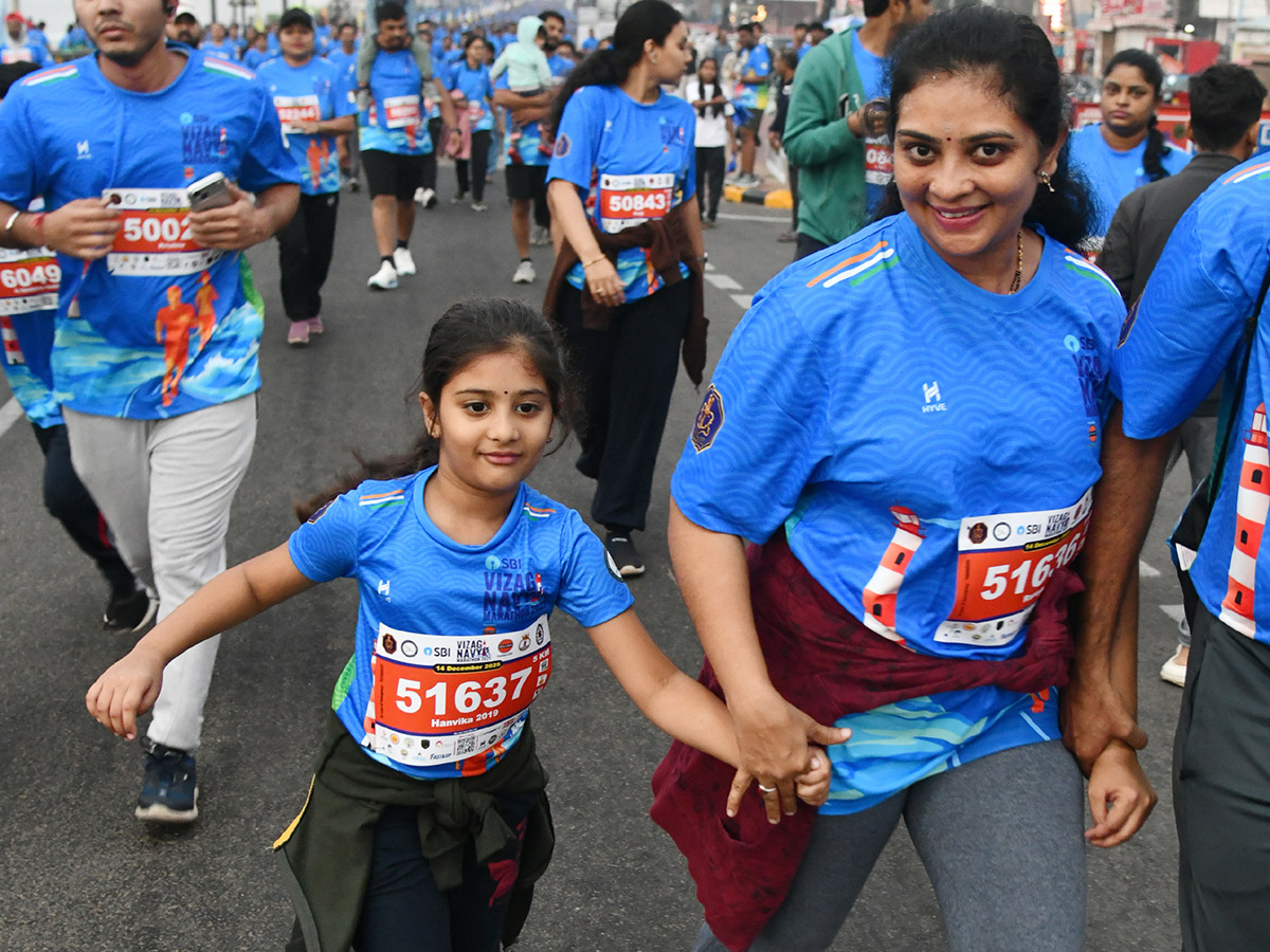 Navy Mera Dhan 42K Run Rally At Visakhapatnam19