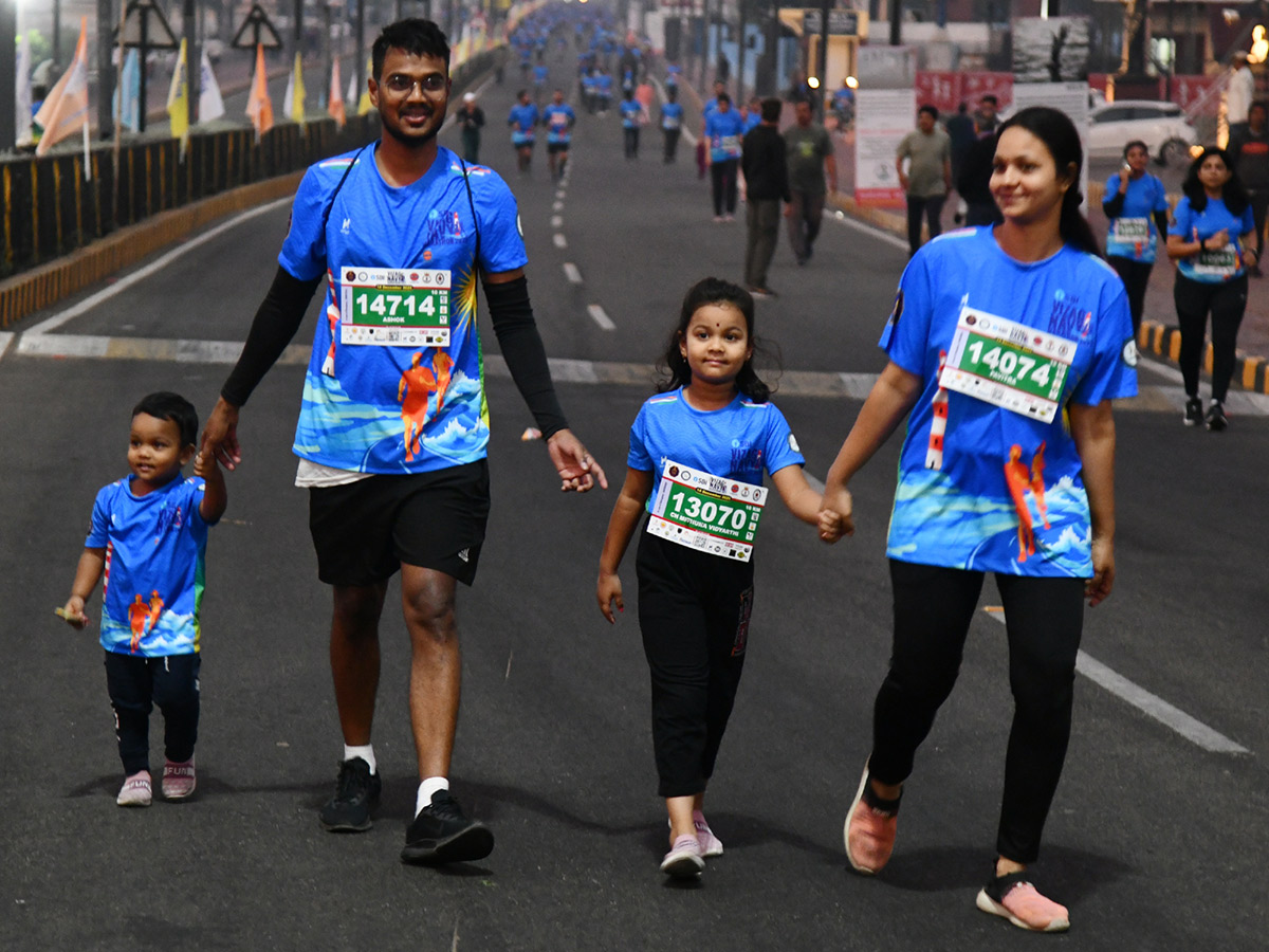 Navy Mera Dhan 42K Run Rally At Visakhapatnam20