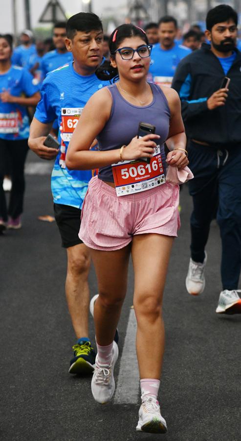 Navy Mera Dhan 42K Run Rally At Visakhapatnam22