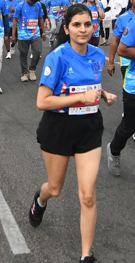 Navy Mera Dhan 42K Run Rally At Visakhapatnam23