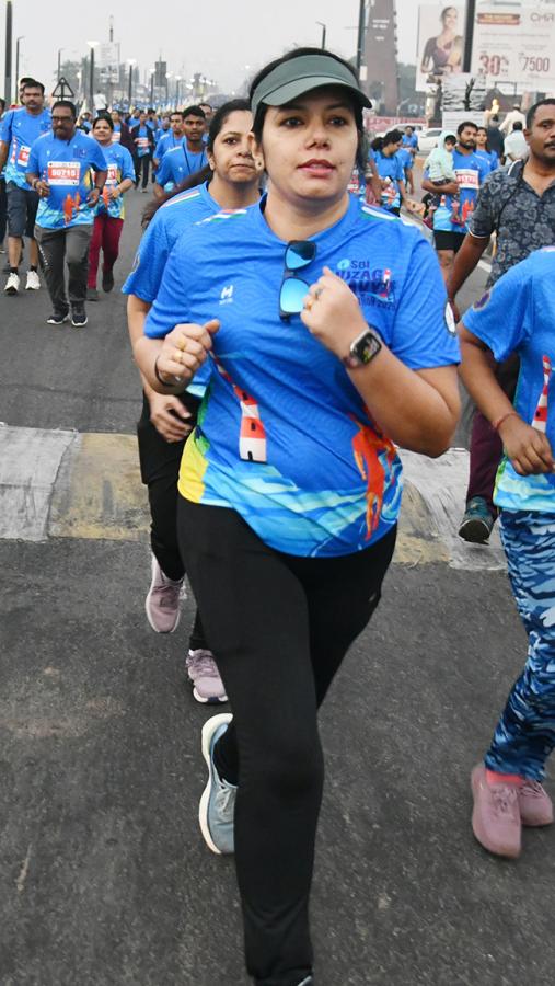 Navy Mera Dhan 42K Run Rally At Visakhapatnam24