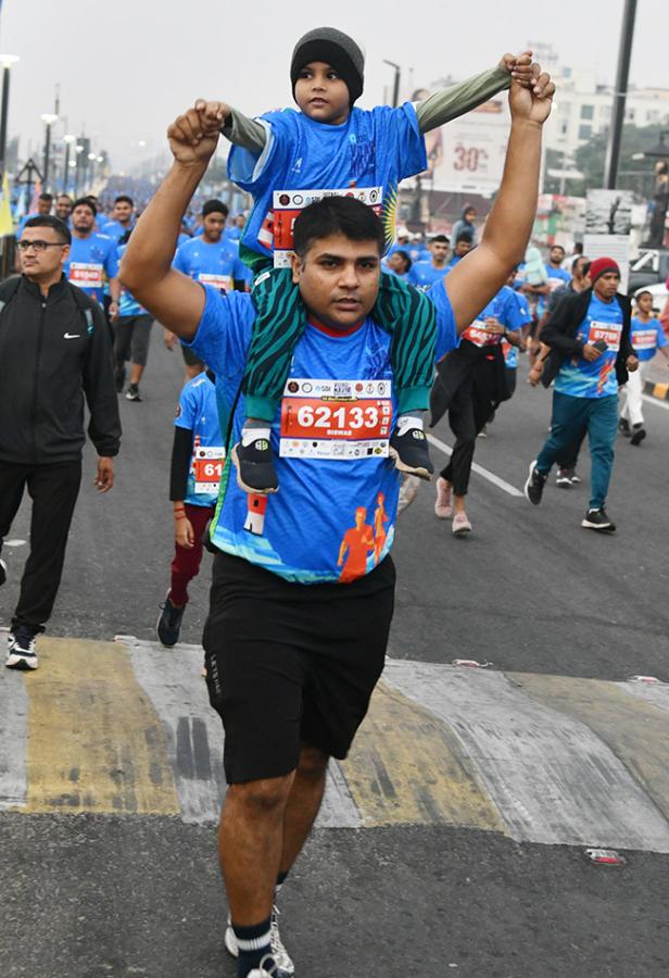 Navy Mera Dhan 42K Run Rally At Visakhapatnam25