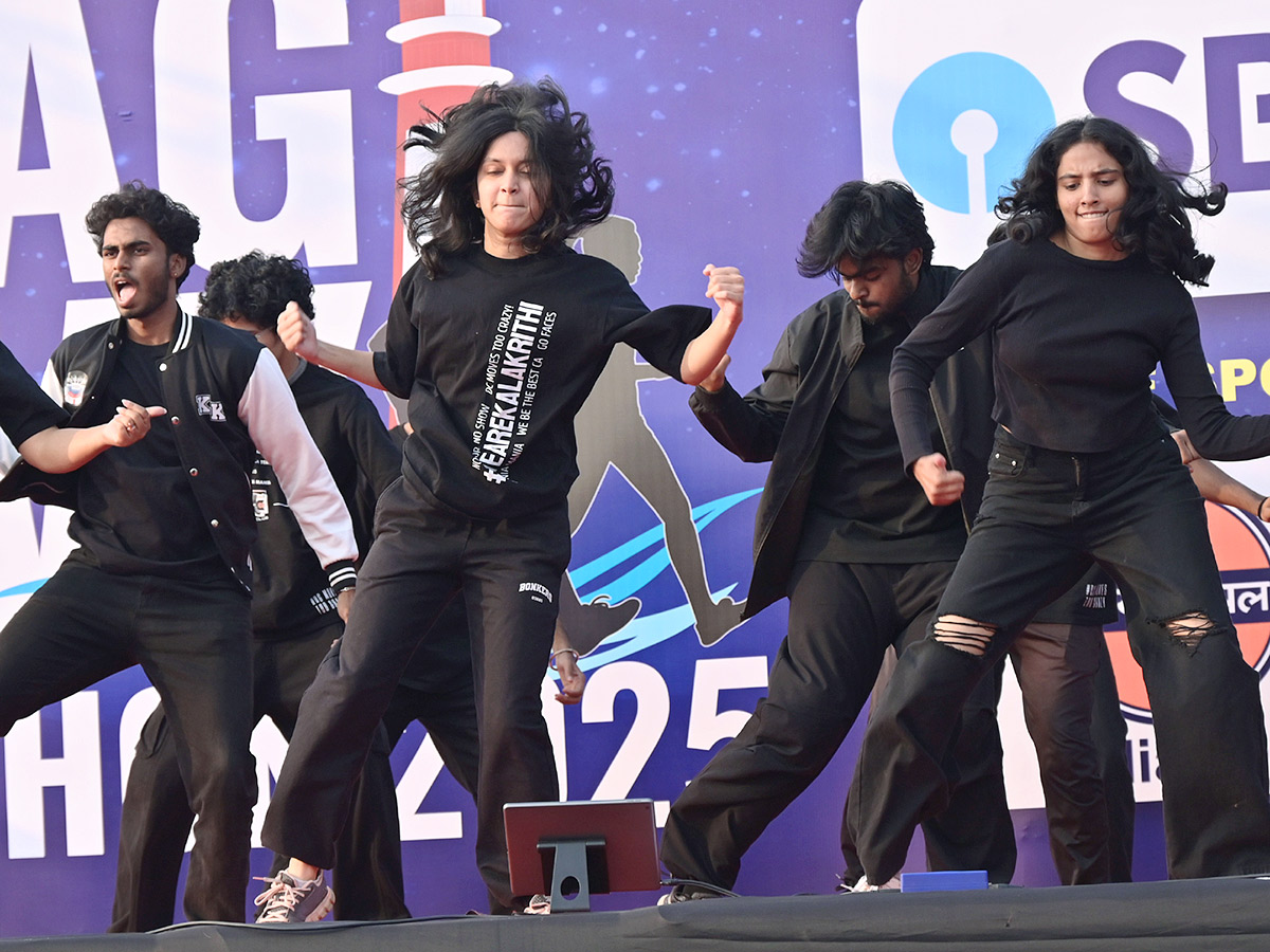 Navy Mera Dhan 42K Run Rally At Visakhapatnam26