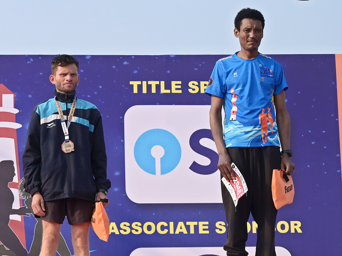 Navy Mera Dhan 42K Run Rally At Visakhapatnam3