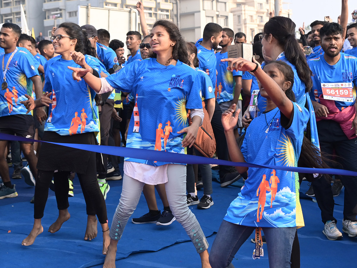 Navy Mera Dhan 42K Run Rally At Visakhapatnam6