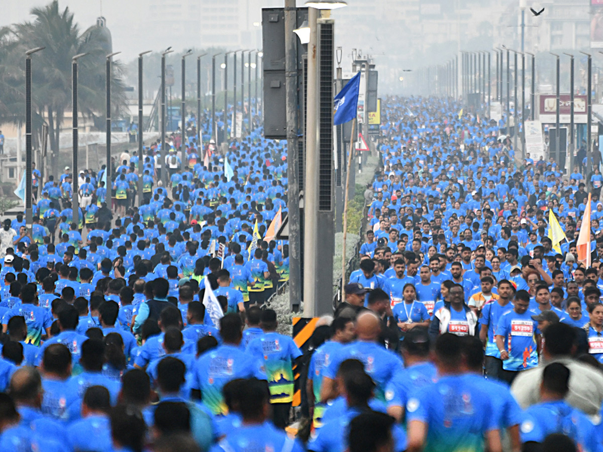 Navy Mera Dhan 42K Run Rally At Visakhapatnam8