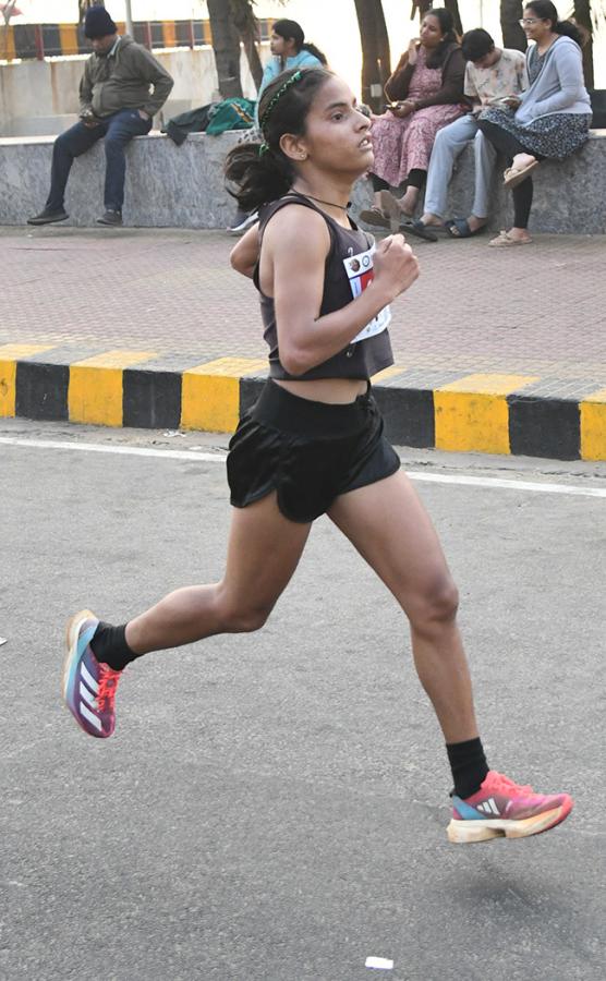 Navy Mera Dhan 42K Run Rally At Visakhapatnam9