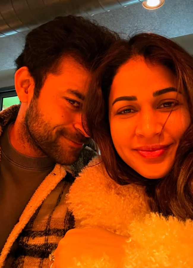 Lavanya's birthday Husband Varun Tej's lovely post (Photos)14