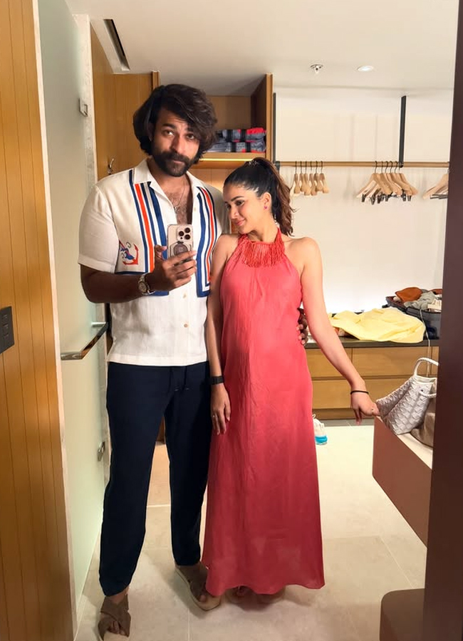 Lavanya's birthday Husband Varun Tej's lovely post (Photos)5