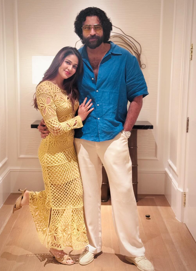Lavanya's birthday Husband Varun Tej's lovely post (Photos)8