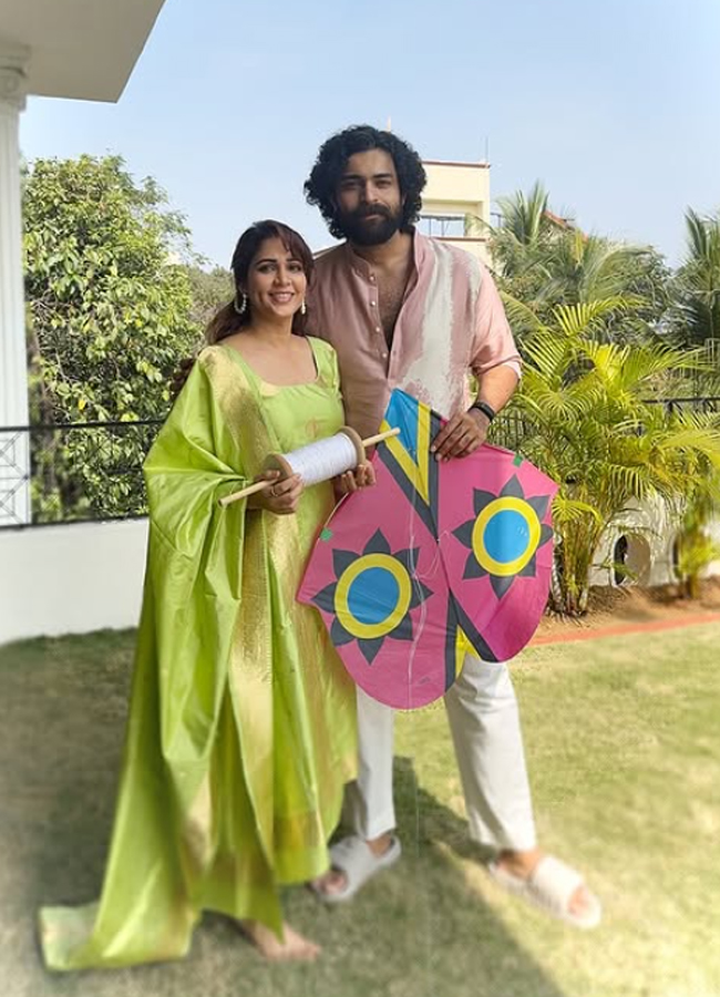 Lavanya's birthday Husband Varun Tej's lovely post (Photos)9