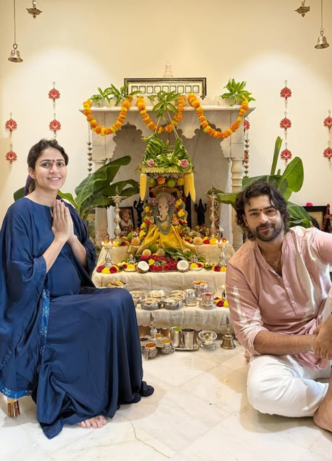 Lavanya's birthday Husband Varun Tej's lovely post (Photos)10