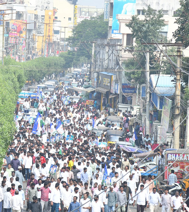 YSRCP Koti Santhakala Sekarana Rally Andhra Pradesh13