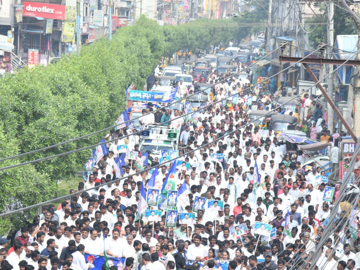 YSRCP Koti Santhakala Sekarana Rally Andhra Pradesh14