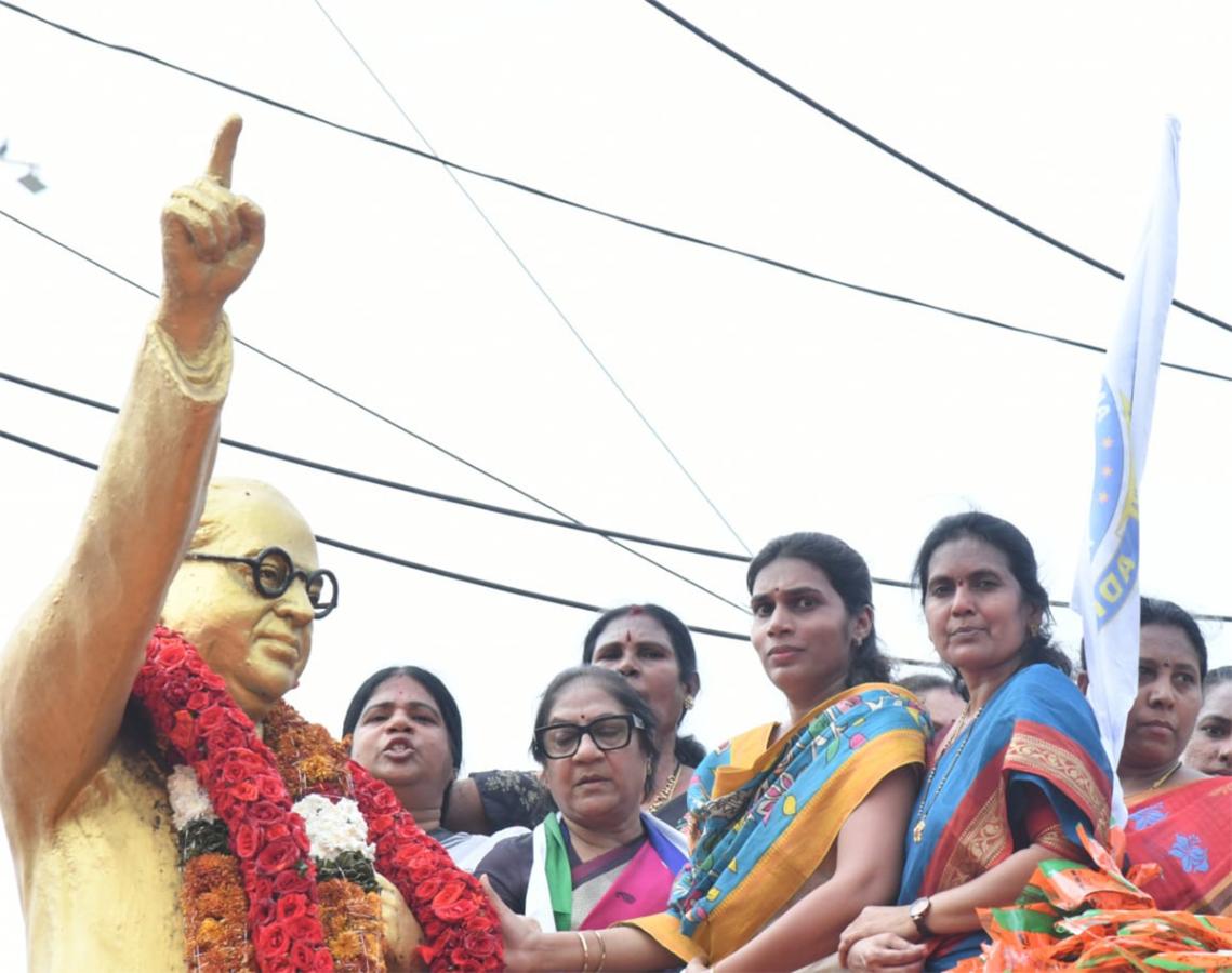 YSRCP Koti Santhakala Sekarana Rally Andhra Pradesh9
