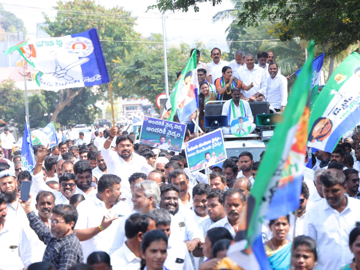YSRCP Koti Santhakala Sekarana Rally Andhra Pradesh29