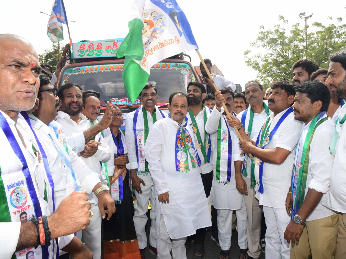 YSRCP Koti Santhakala Sekarana Rally Andhra Pradesh31