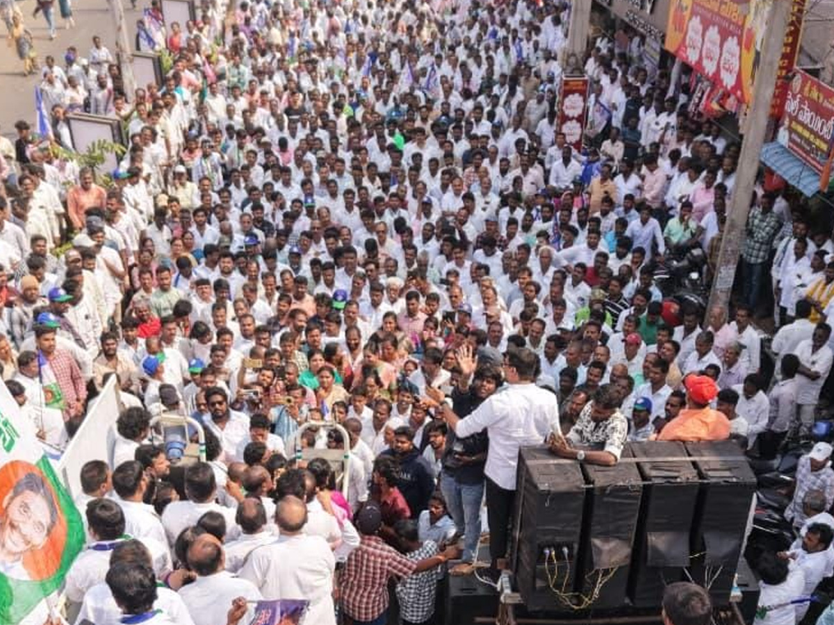 YSRCP Koti Santhakala Sekarana Rally Andhra Pradesh20