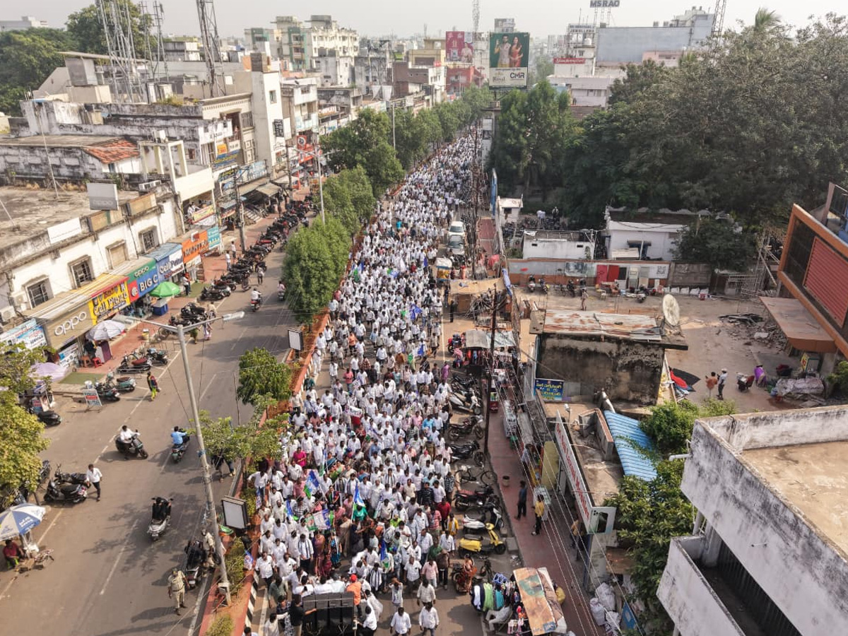 YSRCP Koti Santhakala Sekarana Rally Andhra Pradesh22