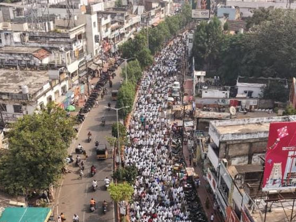 YSRCP Koti Santhakala Sekarana Rally Andhra Pradesh23
